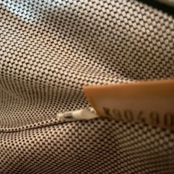 Dooney & Bourke Black Bucket Canvas/Leather Hobo Bag K904909 - Picture 6 of 9